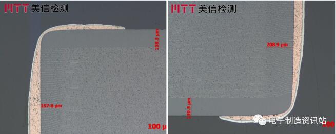 样品03端部留边、上下留边尺寸