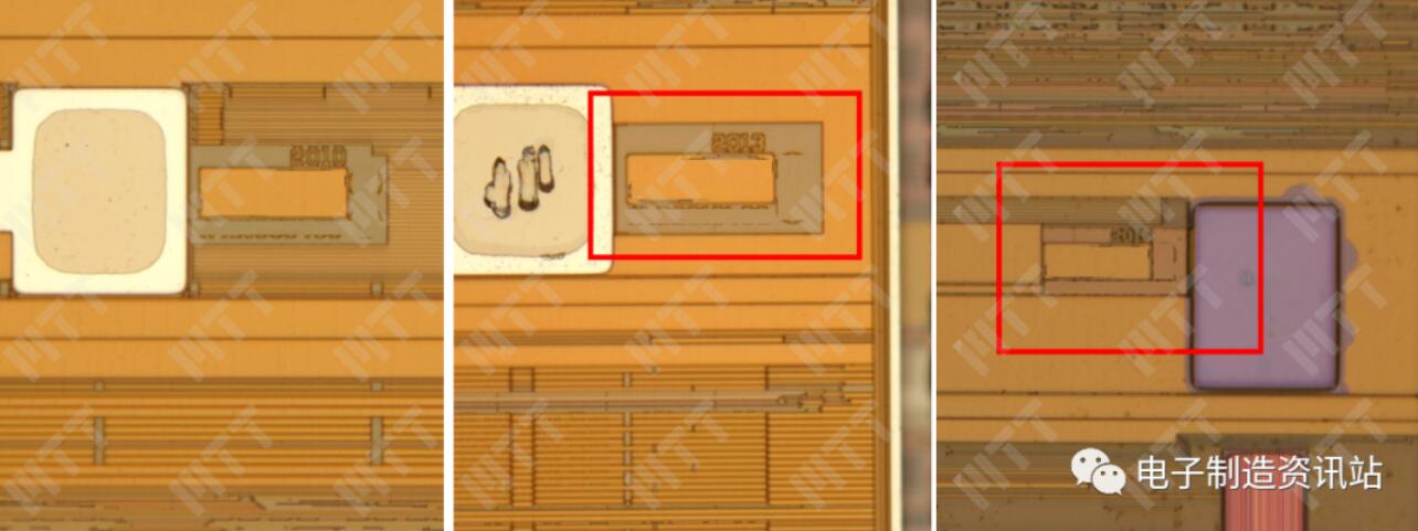 样品1、样品2芯片标记